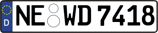 NE-WD7418