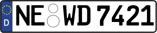 NE-WD7421