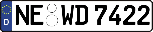 NE-WD7422