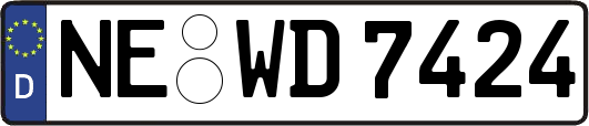 NE-WD7424