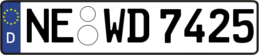 NE-WD7425