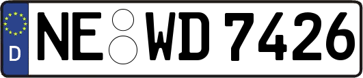 NE-WD7426