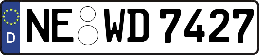 NE-WD7427