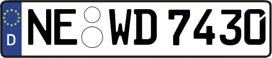 NE-WD7430