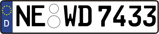 NE-WD7433