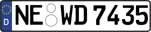 NE-WD7435