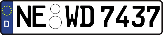 NE-WD7437