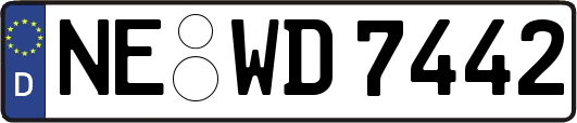 NE-WD7442
