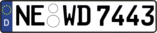 NE-WD7443