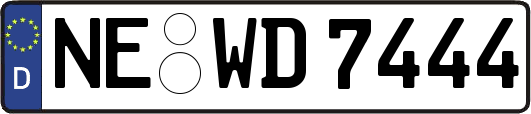 NE-WD7444