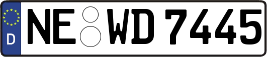 NE-WD7445