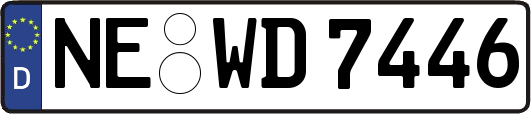 NE-WD7446