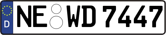 NE-WD7447