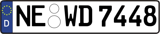 NE-WD7448