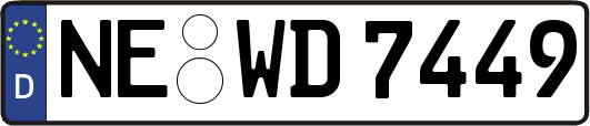 NE-WD7449