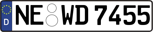 NE-WD7455