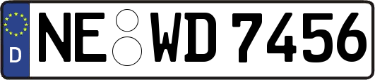 NE-WD7456