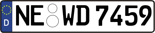 NE-WD7459