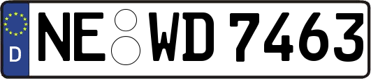 NE-WD7463