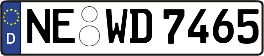 NE-WD7465