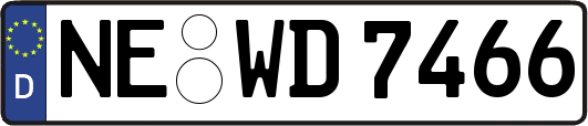 NE-WD7466
