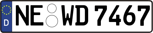 NE-WD7467