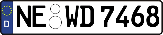 NE-WD7468