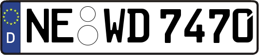 NE-WD7470