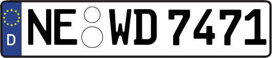 NE-WD7471