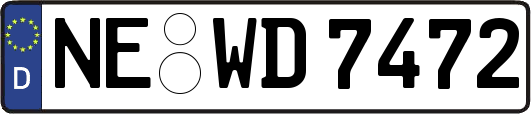 NE-WD7472