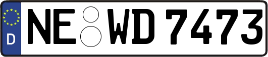 NE-WD7473