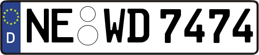 NE-WD7474