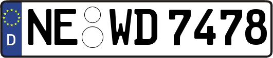 NE-WD7478