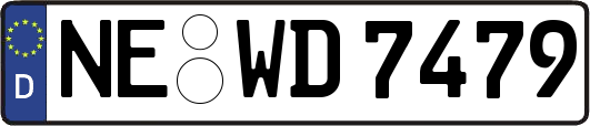 NE-WD7479
