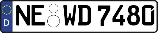 NE-WD7480
