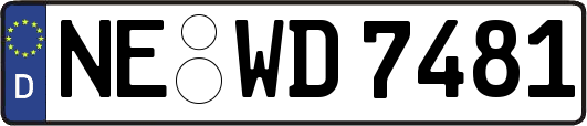 NE-WD7481