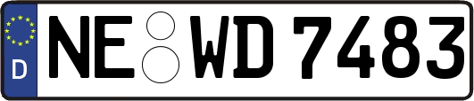 NE-WD7483