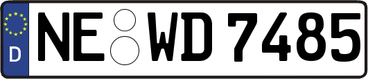NE-WD7485