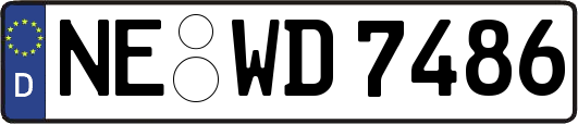 NE-WD7486