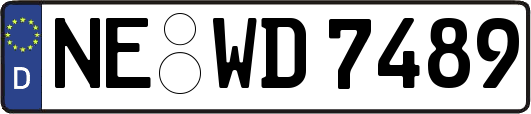 NE-WD7489
