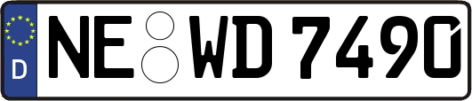 NE-WD7490