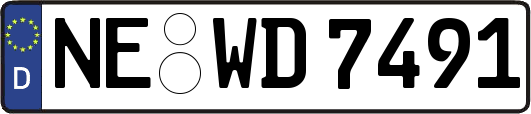NE-WD7491