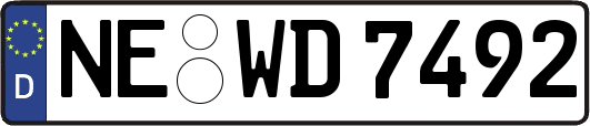 NE-WD7492