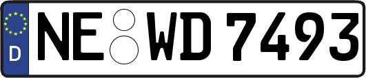 NE-WD7493