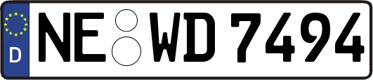 NE-WD7494