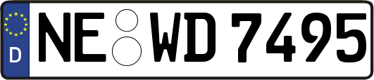 NE-WD7495