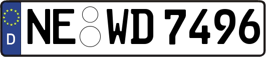 NE-WD7496