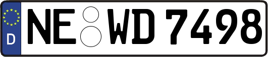 NE-WD7498