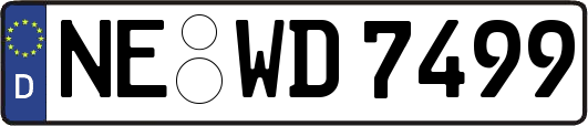 NE-WD7499