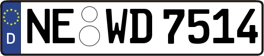 NE-WD7514